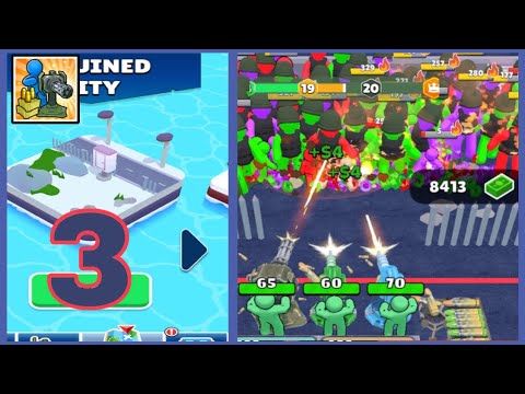 Video guide by Ah Yab Gaming: Ammo Fever Level 1-21 #ammofever