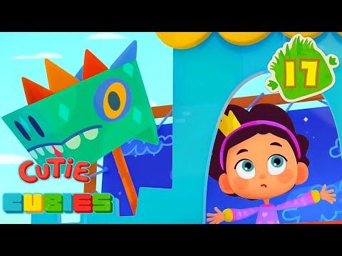 Video guide by Moolt Kids Toons Happy Bear: Cutie Cubies Level 17 #cutiecubies