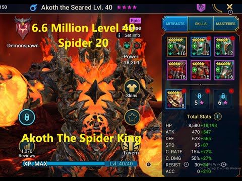 Video guide by Madmaxed: Spider King Level 40 #spiderking