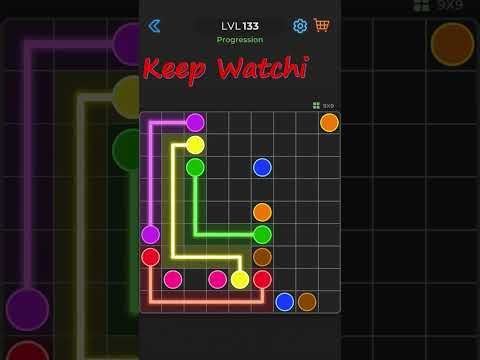 Video guide by Hector's Gaming: Dots Level 133 #dots