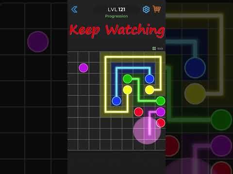 Video guide by Hector's Gaming: Dots Level 121 #dots