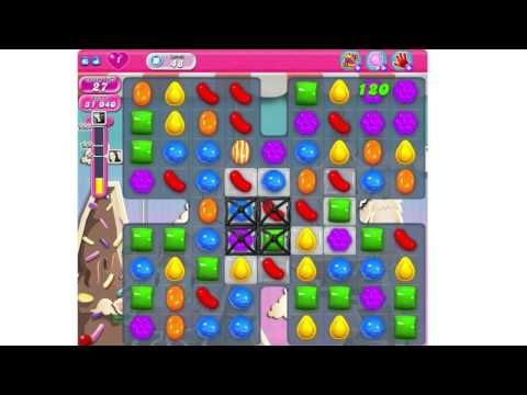 Video guide by RebelYelliex: Candy Crush Level 48 #candycrush