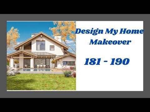 Video guide by Go Answer: Design My Home Makeover Level 181 #designmyhome