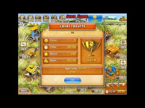Video guide by Alex Game Style: Farm Frenzy 3 Level 58 #farmfrenzy3