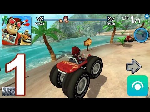 Video guide by TapGameplay: Beach Buggy Racing Part 1 #beachbuggyracing