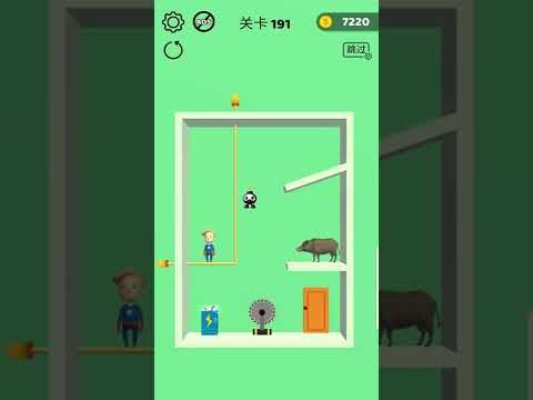 Video guide by BaiCho Gamer: Pin Rescue Level 191 #pinrescue