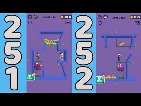Video guide by Hawk Games: Pin Rescue Level 251 #pinrescue