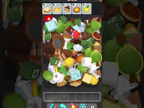 Video guide by JACQ’s World of Games: Triple Match 3D Level 166 #triplematch3d