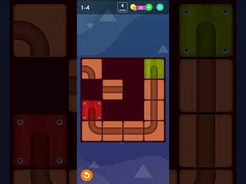 Video guide by PIPES PUZZLES  GAMES: Rolling Ball Level 4 #rollingball
