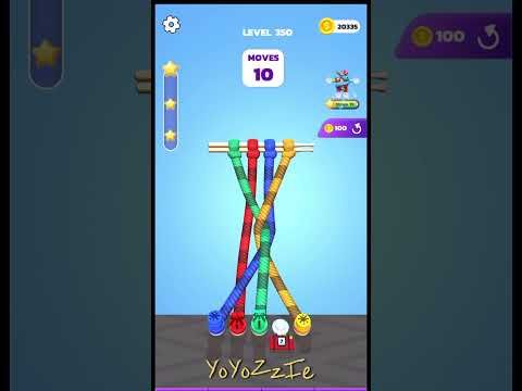 Video guide by YoYoZzie: Tangle Master 3D Level 349 #tanglemaster3d