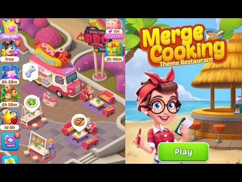Video guide by Play Games: Merge Cooking:Theme Restaurant Level 7-8 #mergecookingthemerestaurant
