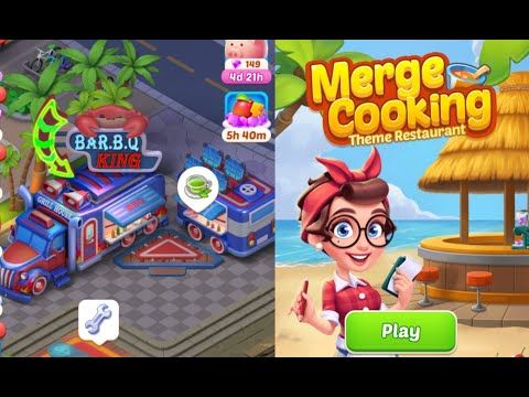 Video guide by Play Games: Merge Cooking:Theme Restaurant  - Level 11 #mergecookingthemerestaurant