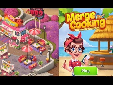 Video guide by Play Games: Merge Cooking:Theme Restaurant Level 8-9 #mergecookingthemerestaurant