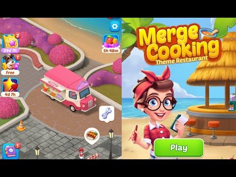 Video guide by Play Games: Merge Cooking:Theme Restaurant  - Level 5 #mergecookingthemerestaurant