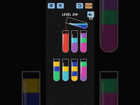 Video guide by Fazie Gamer: Color Sort! Level 214 #colorsort