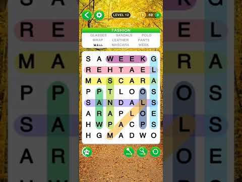Video guide by Gamer World: Word Search Level 12 #wordsearch