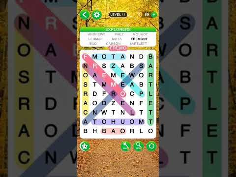 Video guide by Gamer World: Word Search Level 11 #wordsearch
