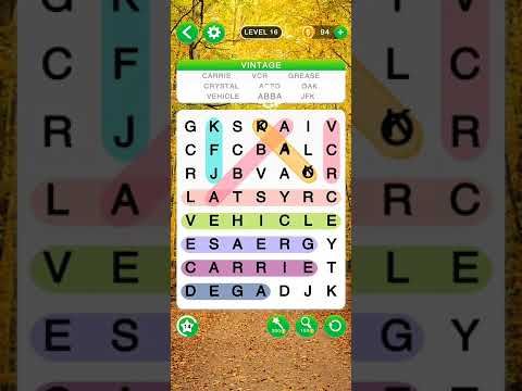 Video guide by Gamer World: Word Search Level 16 #wordsearch