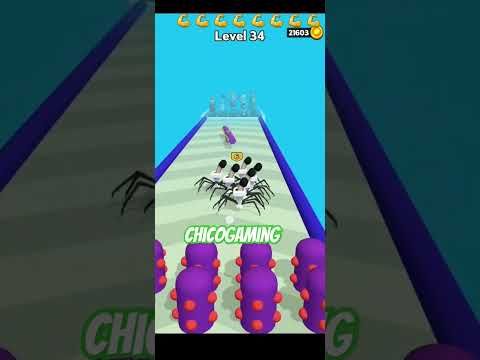 Video guide by Chico Gaming: Monster Run 3D! Level 34 #monsterrun3d