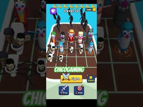 Video guide by Chico Gaming: Monster Run 3D! Level 32 #monsterrun3d