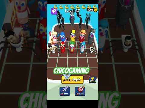 Video guide by Chico Gaming: Monster Run 3D! Level 37 #monsterrun3d
