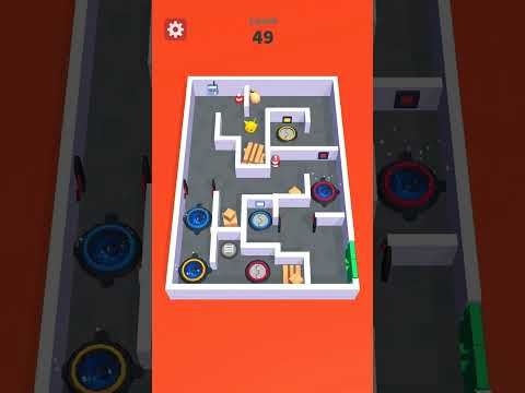 Video guide by Max gaming: Cat Escape! Level 49 #catescape