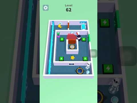 Video guide by Max gaming: Cat Escape! Level 62 #catescape
