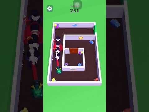 Video guide by Op gaming: Cat Escape! Level 251 #catescape