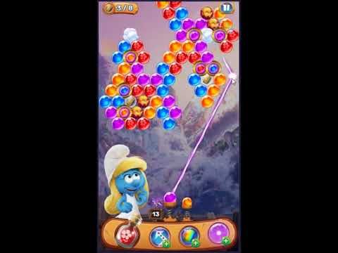 Video guide by skillgaming: Smurfs Bubble Story Level 227 #smurfsbubblestory