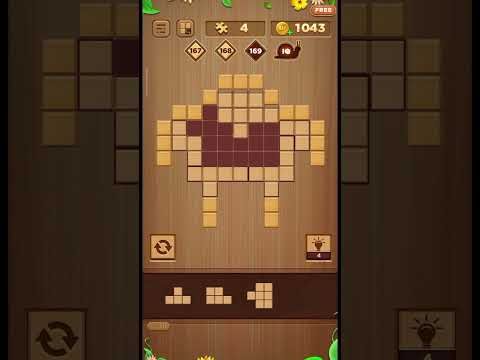 Video guide by World of Puzzle: Wood Block Level 169 #woodblock