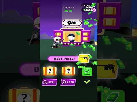 Video guide by ARMIIZPLAYER: Johnny Trigger Level 59 #johnnytrigger