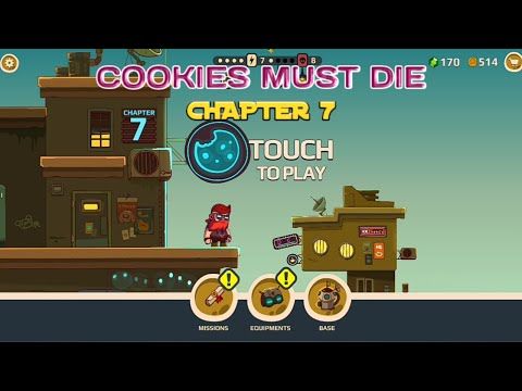 Video guide by GOOGLE PLAY GAMER: Cookies Must Die Chapter 7 #cookiesmustdie