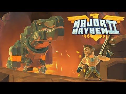 Video guide by The8Bittheater: Major Mayhem Part 8 - Level 20 #majormayhem