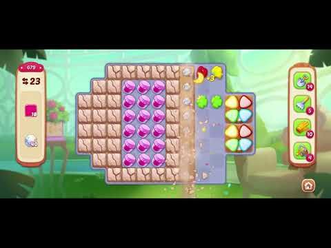 Video guide by Puzzle_Daddy: Garden Affairs Level 679 #gardenaffairs