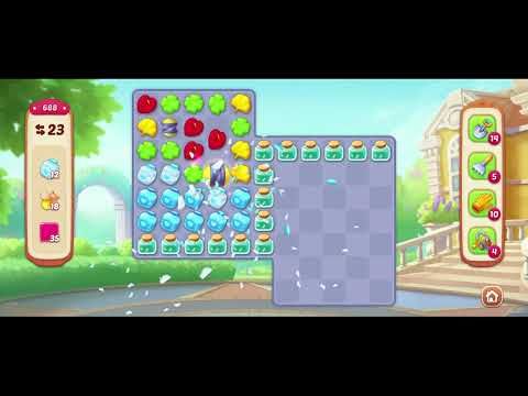 Video guide by Puzzle_Daddy: Garden Affairs Level 688 #gardenaffairs