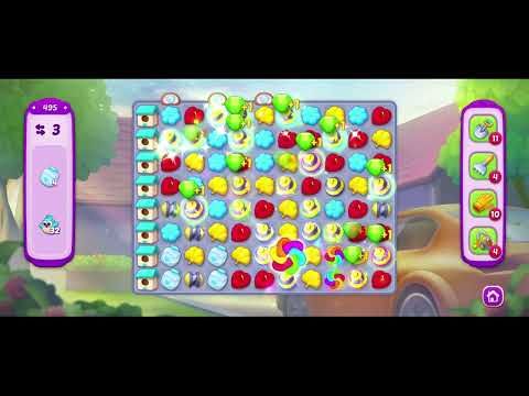 Video guide by Puzzle_Daddy: Garden Affairs Level 495 #gardenaffairs