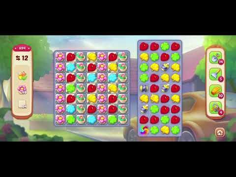 Video guide by Puzzle_Daddy: Garden Affairs Level 694 #gardenaffairs