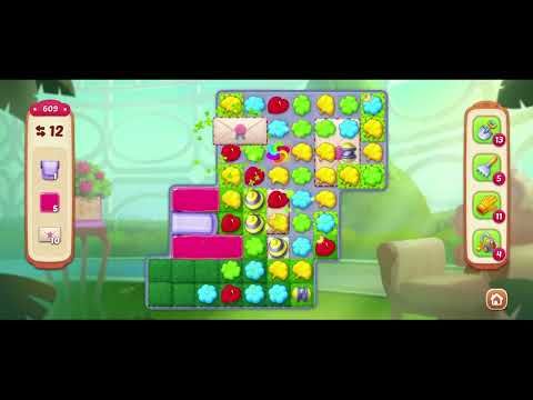 Video guide by Puzzle_Daddy: Garden Affairs Level 609 #gardenaffairs