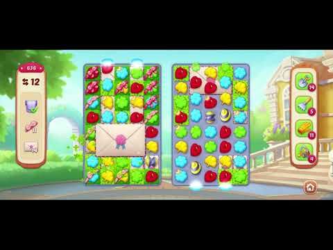 Video guide by Puzzle_Daddy: Garden Affairs Level 636 #gardenaffairs