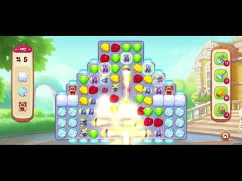 Video guide by Puzzle_Daddy: Garden Affairs Level 482 #gardenaffairs
