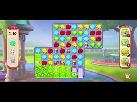 Video guide by Puzzle_Daddy: Garden Affairs Level 494 #gardenaffairs