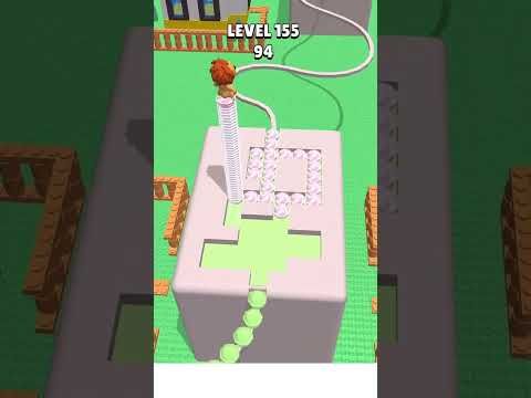 Video guide by Gamopolis: Stacky Dash Level 155 #stackydash