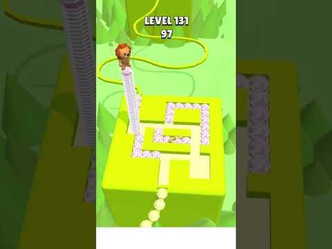 Video guide by Gamopolis: Stacky Dash Level 131 #stackydash