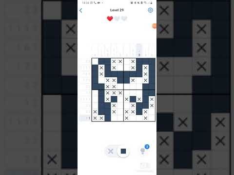 Video guide by Great Games JS: Nonogram Level 29 #nonogram