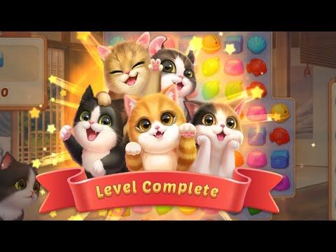 Video guide by NaNa Match 3: Kitten Match Level 219 #kittenmatch