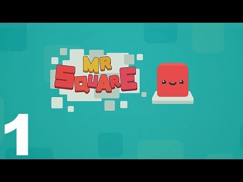 Video guide by TapGameplay: Mr. Square Part 1 #mrsquare