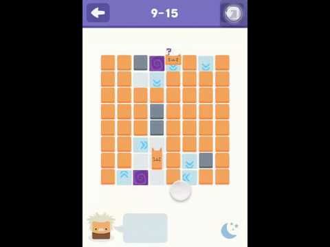 Video guide by Puzzlegamesolver: Mr. Square Level 9-15 #mrsquare