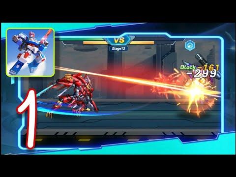 Video guide by HVUV Gaming: Robot Battle Part 1 #robotbattle