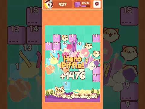 Video guide by GP MAIN GAME: Piffle Level 16 #piffle