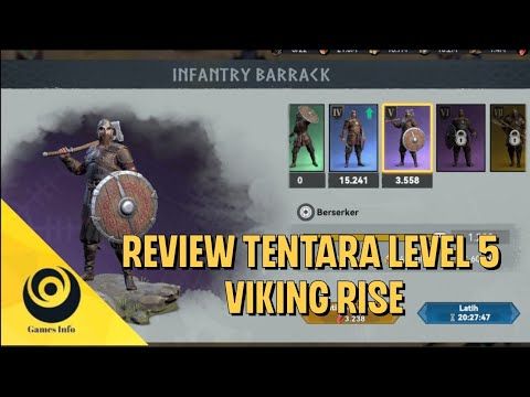 Video guide by Games Info: Viking Rise Level 5 #vikingrise